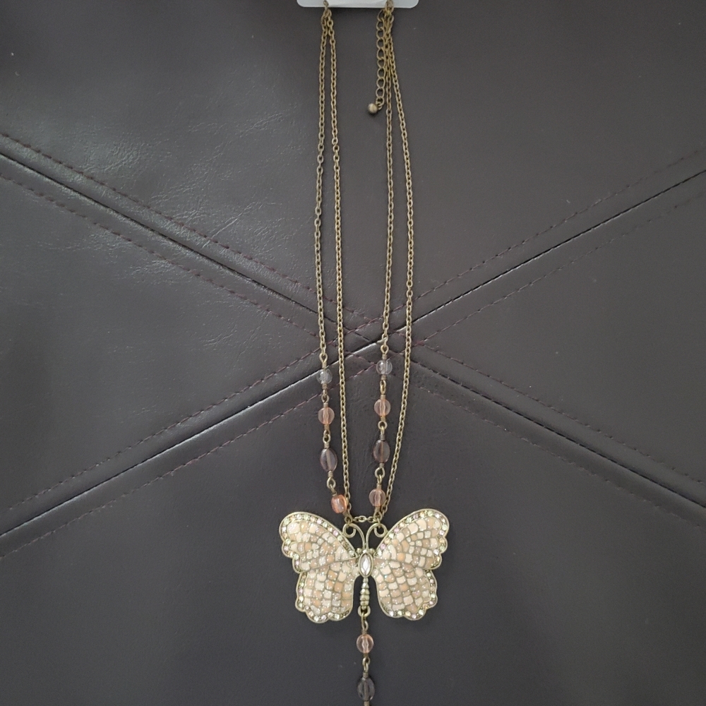 Butterfly Necklace